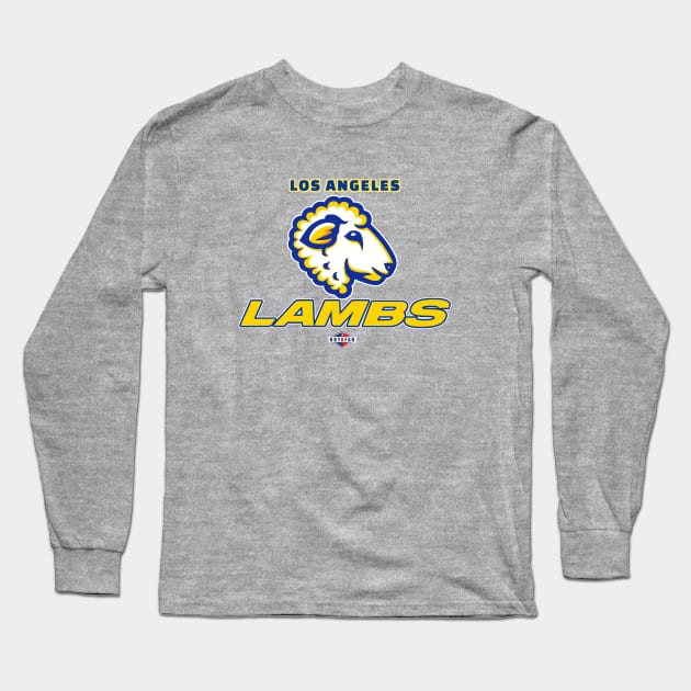 LA Lambs Long Sleeve T-Shirt by wifecta